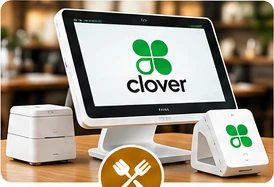 Clover point-of-sale equipment