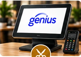 Genius point-of-sale equipment